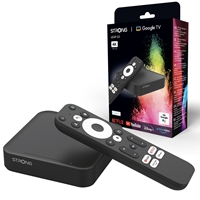 Strong LEAP-S3UK Google TV Certified Smart 4K HDR Android TV Box - Image 2