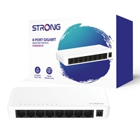 Strong SW8000PUK 8 Port Gigabit Switch (Plastic) - Image 2