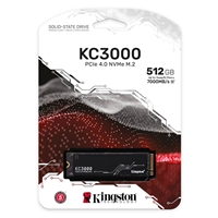 Kingston KC3000 (SKC3000S/512G) 512GB NVMe SSD, M.2 Interface, PCie Gen4, 2280, Read 7000MB/s, Write 3900MB/s, 5 Year Warranty - Image 6