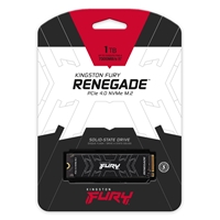 Kingston FURY Renegade (SFYRS/1000G) 1TB M.2 NVMe SSD, PCIe Gen4, 2280, Read 7300MB/s, Write 6000MB/s, PlayStation 5 Compatible, Heatsink, 5 Year Warranty - Image 6
