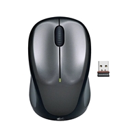 Logitech M235 Black and Grey Wireless Compact Design Optical Mouse - Image 5