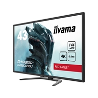 iiyama G-Master G4380UHSU-B1 Red Eagle 43 Inch 4K Gaming Monitor, Black, VA panel, 144hz, 0.4ms, FreeSync, HDMI, DisplayPort, USB Hub, Int PSU, Speakers, VESA - Image 6