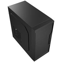 CiT Work Micro-ATX PC Case with USB 3.0, HD Audio, and Efficient Cooling. Compact Steel Design for Home and Office Builds - Image 6