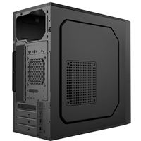 CiT Work Micro-ATX PC Case with USB 3.0, HD Audio, and Efficient Cooling. Compact Steel Design for Home and Office Builds - Image 7