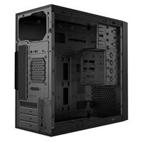 CiT Work Micro-ATX PC Case with USB 3.0, HD Audio, and Efficient Cooling. Compact Steel Design for Home and Office Builds - Image 8