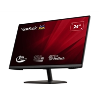Viewsonic VA2408-MHDB 24 Inch IPS Monitor, Full HD, 100Hz, 1ms, USB Hub, VGA, HDMI, Displayport, VESA, Speakers - Image 4