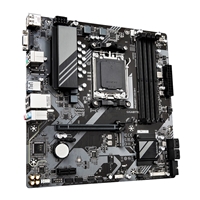 Gigabyte A620M DS3H Ultra Durable AMD AM5 Socket Motherboard, Micro-ATX, 4x DDR5 Slots, 1x M.2 Socket, 1x USB-C Port, GbE LAN, 1x D-Sub / 1x DisplayPort / 1x HDMI Port - Image 6