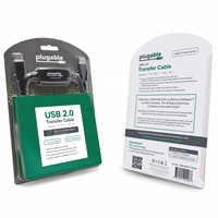 Plugable USB-EASY-TRAN Windows XP/Vista/7/8/8.1/10/11 PC to PC Transfer Cable - Image 8