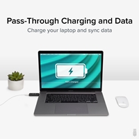 Plugable USBC-VAMETER3 Pass-Through USB-C VA Meter for High Power Devices - Image 7