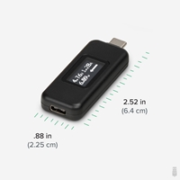 Plugable USBC-VAMETER3 Pass-Through USB-C VA Meter for High Power Devices - Image 8