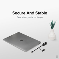 Plugable USBC-E2500 USB-A/USB-C to 2.5GbE Gigabit Ethernet Adapter - Image 9