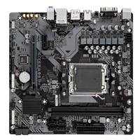 Gigabyte B650M S2H Ultra Durable AMD AM5 Socket Motherboard, Micro-ATX, 2x DDR5 Slots, 1x M.2 Socket, GbE LAN, 1x D-Sub / 1x DisplayPort / 1x HDMI Port - Image 7