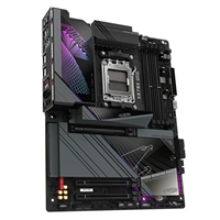 Gigabyte X870E AORUS MASTER AMD AM5 Socket Motherboard, ATX, 4x DDR5 Slots, 4x M.2 Sockets, Fitted I/O Shield, 5GbE LAN, Wi-Fi 7, 1x HDMI Port / 2x USB-C (USB4) - Image 5