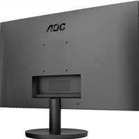 AOC 27B3HA2 27 Inch IPS Monitor, Widescreen, Full HD, VGA, HDMI, 1ms, 100Hz, Internal PSU, Speakers, VESA, Black - Image 5