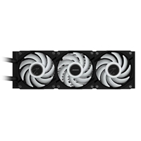 Gigabyte Aorus Waterforce II 360 AIO Liquid Cooler, 360mm Radiator with 3x ARGB Fans, Intel/AMD Compatible, 330* Rotatable Block, Advanced Cooling - Image 7