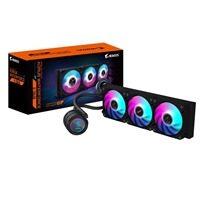 Gigabyte Aorus Waterforce II 360 AIO Liquid Cooler, 360mm Radiator with 3x ARGB Fans, Intel/AMD Compatible, 330* Rotatable Block, Advanced Cooling - Image 8