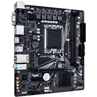 Gigabyte H610M S2H V2 Intel 1700 Socket Motherboard, Micro-ATX, 2x DDR5 Slots, 1x M.2 Socket, GbE LAN, 1x D-Sub / 2x DisplayPorts / 1x HDMI Port - Image 3