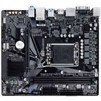 Gigabyte H610M S2H V2 Intel 1700 Socket Motherboard, Micro-ATX, 2x DDR5 Slots, 1x M.2 Socket, GbE LAN, 1x D-Sub / 2x DisplayPorts / 1x HDMI Port - Image 4