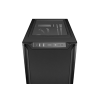 be quiet! Pure Base 501 Case, Black, Mid Tower, 2 x USB Type-A, 1 x USB Type-C, 2 x Pure Wings 2 140mm Black PWM Fans Included, Exchangeable Top Cover for Silent or High Performance, Insulation Mats on Front, Sides & Top - Image 8
