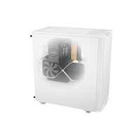 be quiet! Pure Base 501 Airflow White ATX Mid Tower Case with USB-A, USB-C, 2 x Pure Wings 2 140mm Black PWM Fans, Sleek Front Panel and Airflow Cover - Image 8