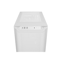 be quiet! Pure Base 501 Airflow White ATX Mid Tower Case with USB-A, USB-C, 2 x Pure Wings 2 140mm Black PWM Fans, Sleek Front Panel and Airflow Cover - Image 9