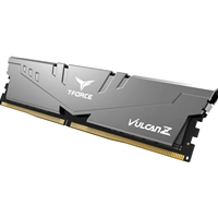 Team T-Force Vulcan Z 64GB Silver Heatsink (2 x 32GB) DDR4 3200MHz DIMM System Memory - Image 7