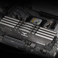 Team T-Force Vulcan Z 64GB Silver Heatsink (2 x 32GB) DDR4 3200MHz DIMM System Memory - Image 9