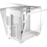 Antec Constellation C8 Aluminum White - Premium Full-View PC Case with Vertical Cooling, Dual Chamber Design, and Extensive Radiator Support - Image 7