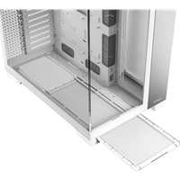 Antec Constellation C8 Aluminum White - Premium Full-View PC Case with Vertical Cooling, Dual Chamber Design, and Extensive Radiator Support - Image 9