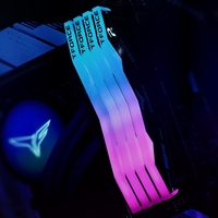 TEAMGROUP T-Force RGB FF3D564G6000HC38ADC01 64GB (2x32GB) System Memory, 6000MHz, DDR5 Kit, Black - Image 5