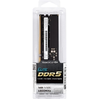 Team ELITE 16GB No Heatsink (1 x 16GB) DDR5 4800MHz DIMM System Memory, CL40 - Image 5
