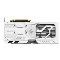 ASRock Intel Arc B580 Steel Legend OC 12GB GDDR6 Graphics Card, 2800 MHz Base Clock, Dual Fan, White, RGB, 3x DisplayPorts / 1x HDMI Port - Image 9
