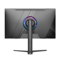 piXL CM32G7 32 Inch 144Hz 4K Widescreen IPS Gaming Monitor with AMD FreeSync & Nvidia G-Sync, 3840 x 2160 Resolution, 1ms Response Time, 144Hz Refresh Rate, HDMI, DisplayPort, USB-C, USB-A, RGB Lighting, VESA Mount & Height Adjust - Image 4