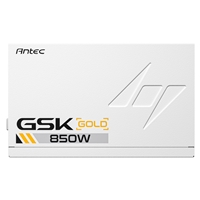 Antec GSK ATX3.1 850W Power Supply, White,80 PLUS Gold, Full Modular, PCIe 5.1, JP Capacitors, Silent FDB Fan, CircuitShield Protection - Image 9
