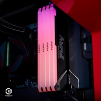 Kingston FURY Beast KF432C16BB2AK2/32 32GB (2x 16GB) DIMM System Memory, 3200MHz, DDR4, CL16, Black, RGB, Intel XMP - Image 7