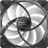 Antec Tranquil 140 ARGB PWM Case Fan - Fluid Dynamic Bearing, 450-1500 RPM, Black - Image 4