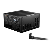 be quiet! Power Zone 2 850W PSU - 80 PLUS Platinum, Semi-Passive Cooling, Pure Wings 3 Fan, PCIe 5.1/ATX 3.1 Compatibility, 10-Year Warranty - Image 4