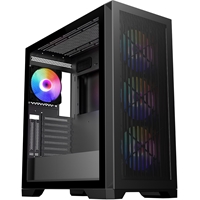 CRONUS Phanes Gaming PC Case, Full Tower with Tempered Glass, ARGB Lighting, Enhanced Connectivity, and Superior Airflow, ATX, Micro ATX, Mini-ITX, and E-ATX - Image 8