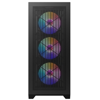 CRONUS Phanes Gaming PC Case, Full Tower with Tempered Glass, ARGB Lighting, Enhanced Connectivity, and Superior Airflow, ATX, Micro ATX, Mini-ITX, and E-ATX - Image 9