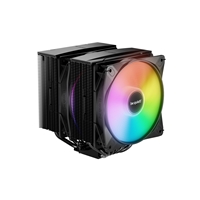 be quiet! Pure Rock Pro 3 LX CPU Cooler, Universal Socket, 2 x Light Wings Fans, 2000RPM, only 34.8dB(A) at maximum fan speed, 250W TDP, 3-year manufacturer's warranty - Image 5