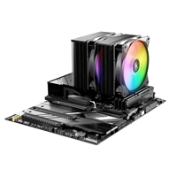 be quiet! Pure Rock Pro 3 LX CPU Cooler, Universal Socket, 2 x Light Wings Fans, 2000RPM, only 34.8dB(A) at maximum fan speed, 250W TDP, 3-year manufacturer's warranty - Image 8