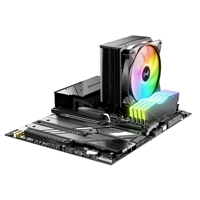 be quiet! Pure Rock 3 LX CPU Cooler, Universal Socket, Pure Wings 3 PWM Fan, 2000RPM, only 31.2dB(A) at maximum fan speed, 190W TDP, 3-year manufacturer's warranty - Image 8