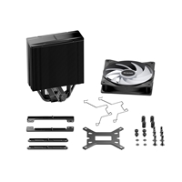 be quiet! Pure Rock 3 LX CPU Cooler, Universal Socket, Pure Wings 3 PWM Fan, 2000RPM, only 31.2dB(A) at maximum fan speed, 190W TDP, 3-year manufacturer's warranty - Image 9