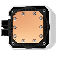 DeepCool Mystique 360 WH ARGB Liquid CPU Cooler with 2.83" TFT LCD Display, 360mm Radiator, Addressable RGB Fans, Hydro Bearing, and Wide Compatibility for Intel & AMD Sockets - Image 5