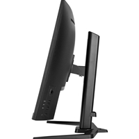 iiyama G-Master GCB3280QSU-B2 Red Eagle 32 Inch Curved Gaming Monitor, Black, 2560x1440, 0.2ms, 180hz, FreeSync, HDMI, Display Port, USB Hub, Speakers, Int PSU, Height Adjustable, Swivel, VESA - Image 8