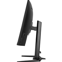 iiyama G-Master GCB3280QSU-B2 Red Eagle 32 Inch Curved Gaming Monitor, Black, 2560x1440, 0.2ms, 180hz, FreeSync, HDMI, Display Port, USB Hub, Speakers, Int PSU, Height Adjustable, Swivel, VESA - Image 9