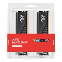 Adata LANCER RGB AX5U6000C3616G-DTLABRBK DDR5 6000MHz, 32GB, (2 x 16GB) CL36-38-38, 1.35v, Retail, Black RGB System Memory - Image 6