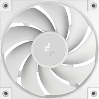 DeepCool FD12 120mm Case Fan 3-Pack, PWM Control, High Airflow, Low Noise, Hydro Bearing, White, Anti-Vibration Pads, 4-Pin Connector - Image 5