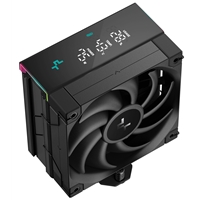 DeepCool AK400 Digital Pro CPU Air Cooler, ARGB Fan & Digital Display, 120mm PWM Fan, 4 Copper Heatpipes, Quiet Operation, Intel & AMD Compatible Black - Image 8