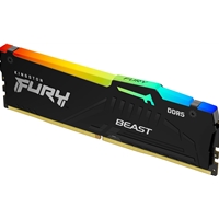 Kingston FURY Beast KF556C40BBAK4-128 128GB (4x 32GB) DIMM System Memory, 5600MHz, DDR5, CL40, Black, RGB, Intel XMP - Image 4